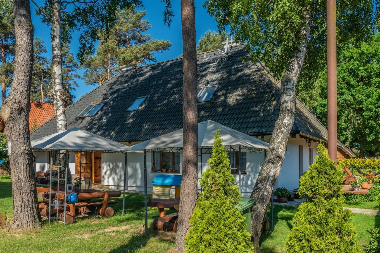 Lesna Chata Jarosławiec Esterno foto