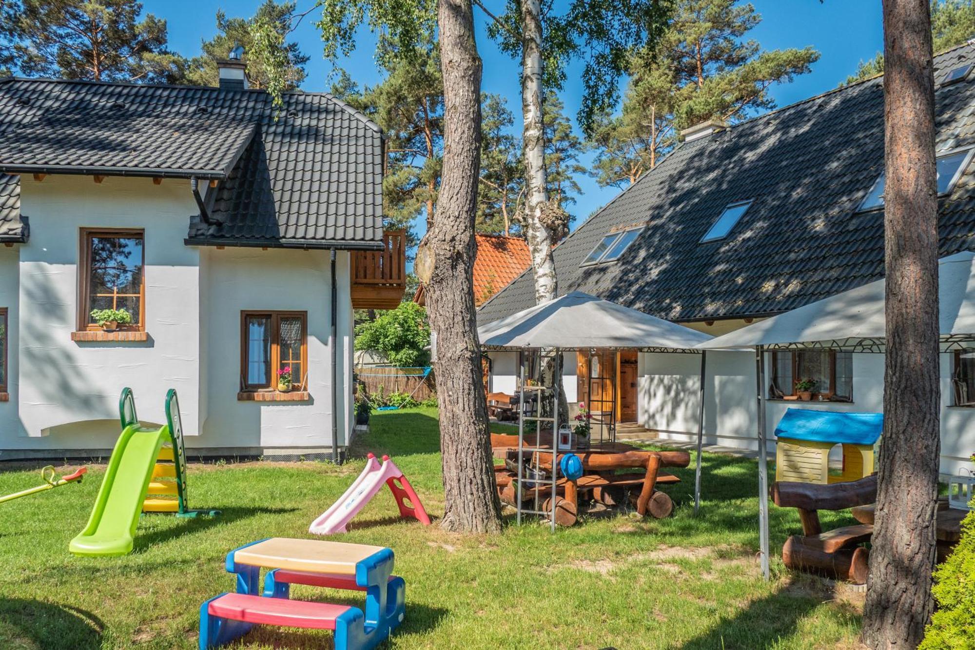 Lesna Chata Jarosławiec Esterno foto