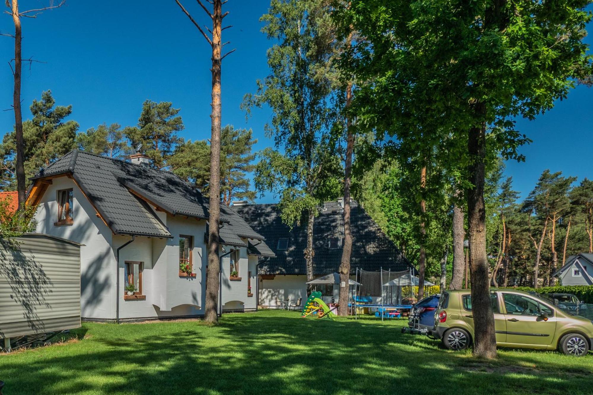 Lesna Chata Jarosławiec Esterno foto