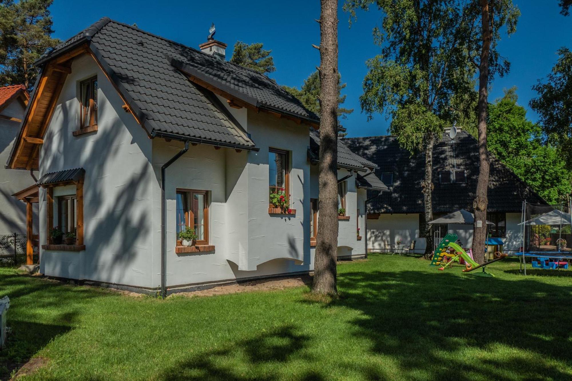 Lesna Chata Jarosławiec Esterno foto