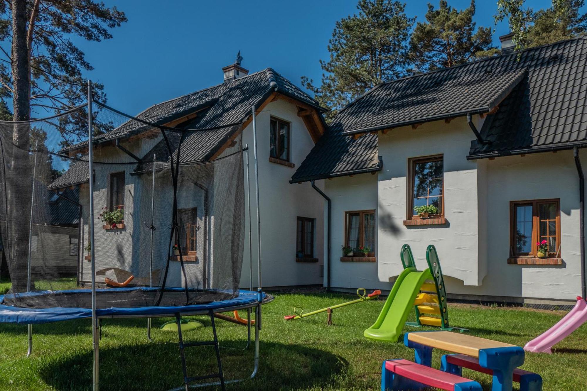 Lesna Chata Jarosławiec Esterno foto