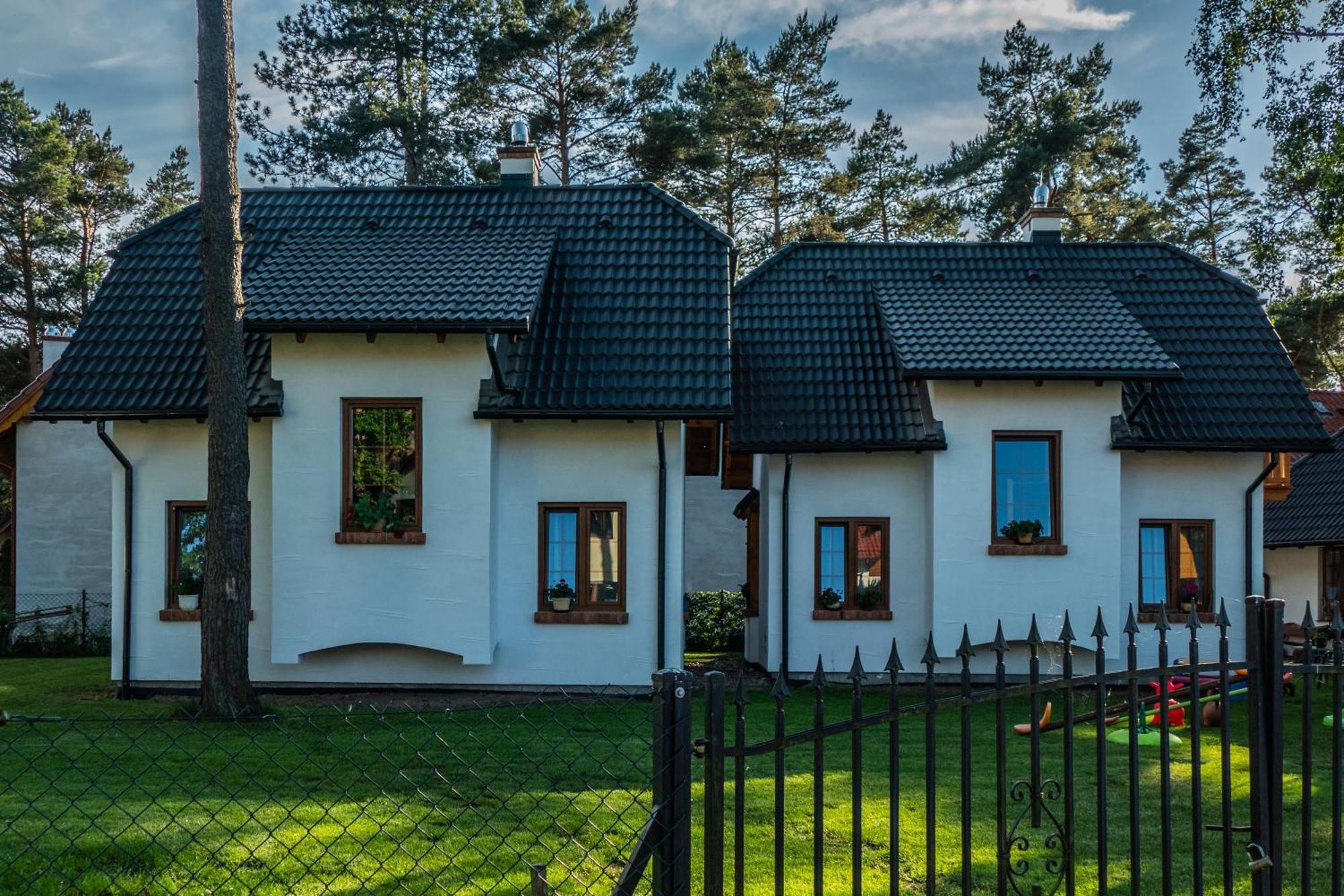 Lesna Chata Jarosławiec Esterno foto