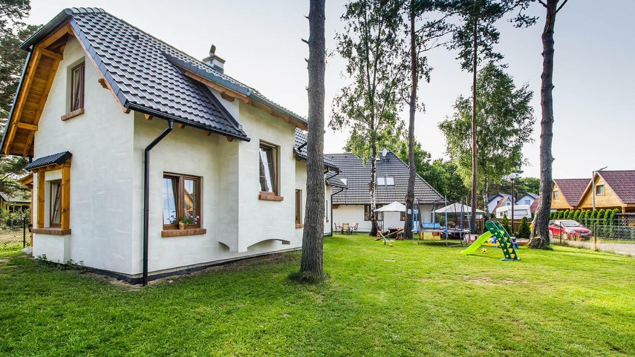 Lesna Chata Jarosławiec Esterno foto